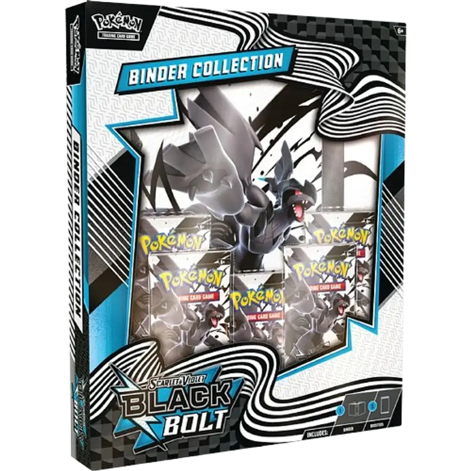 Pokémon TCG Scarlet & Violet - Black Bolt - Binder Collection 1