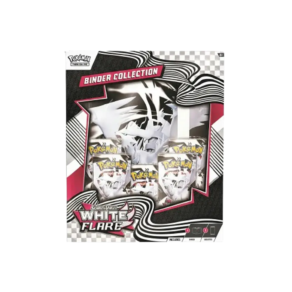 Scarlet&Violet Black Bolt Binder Collection  1