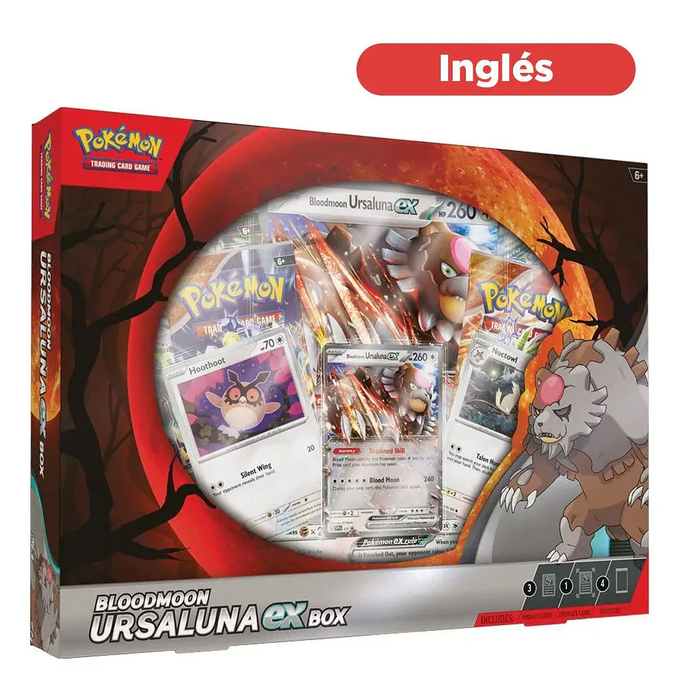 Pokémon TCG: Bloodmoon Ursaluna 1