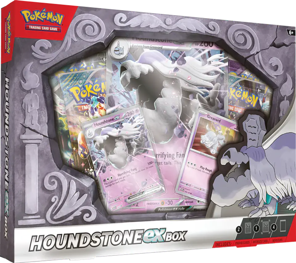 Pokémon TCG Houndstone ex Box 1