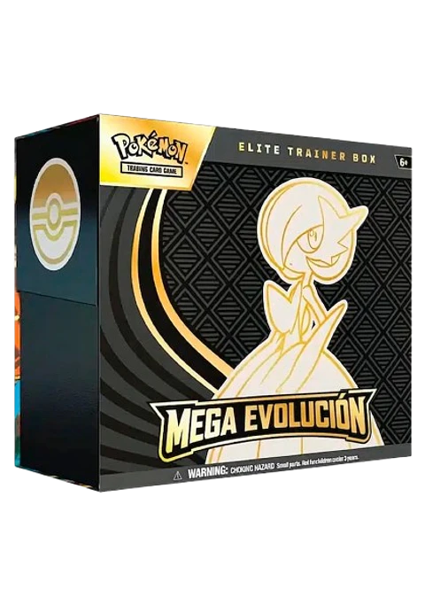 Caja Entrenadora Pokémon TCG Mega Evolutions Elite Gardevoir 