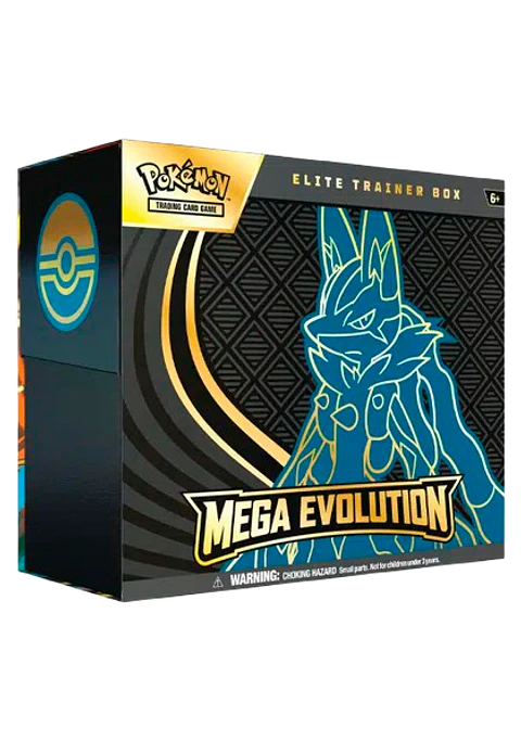 TCG  Mega Evolution Elite Trainer Box Lucario