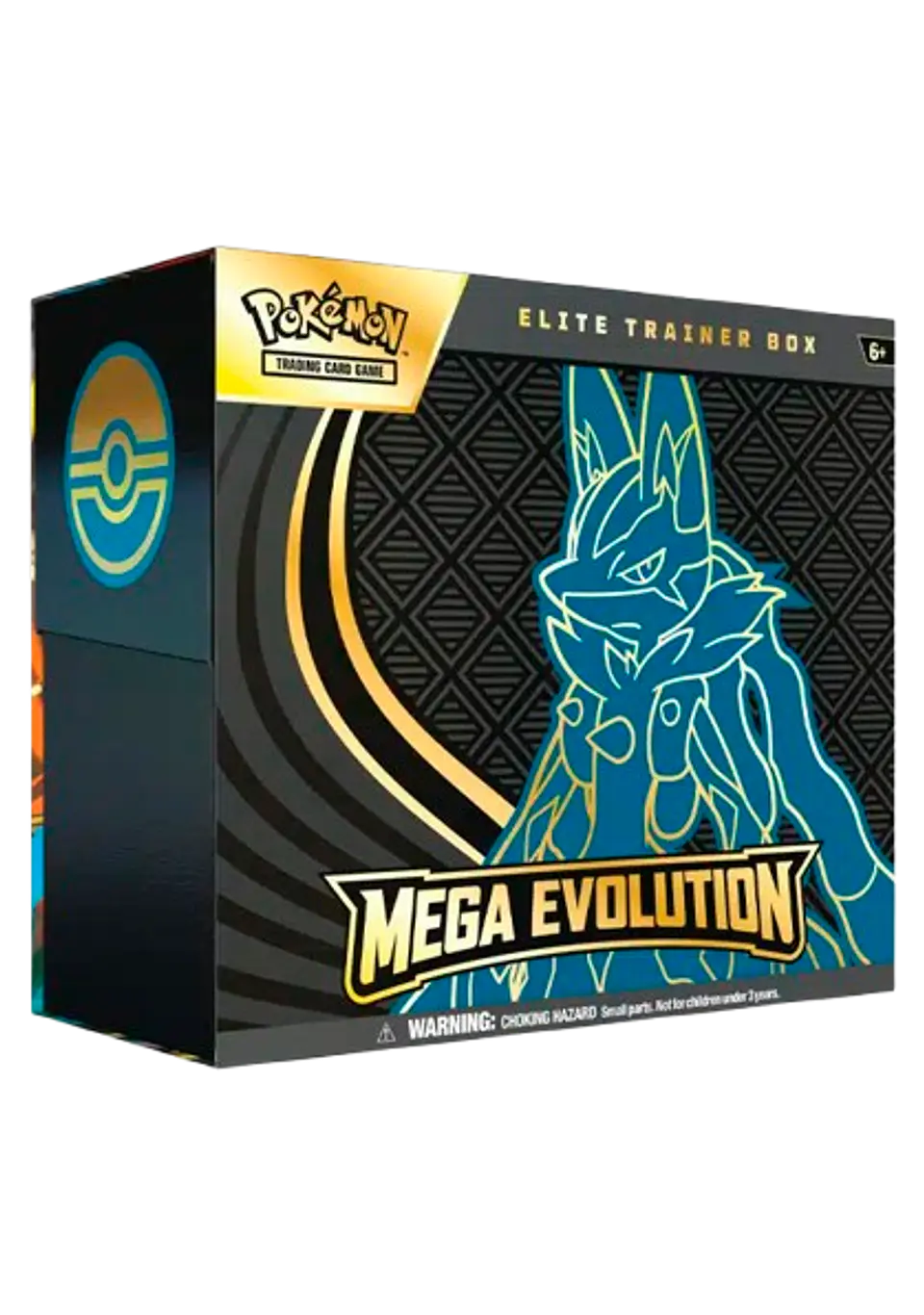 TCG  Mega Evolution Elite Trainer Box Lucario 1