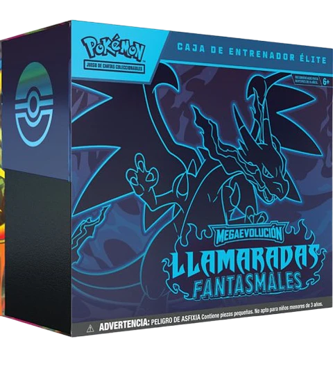 Megaevolución Llamaradas Fantasmal