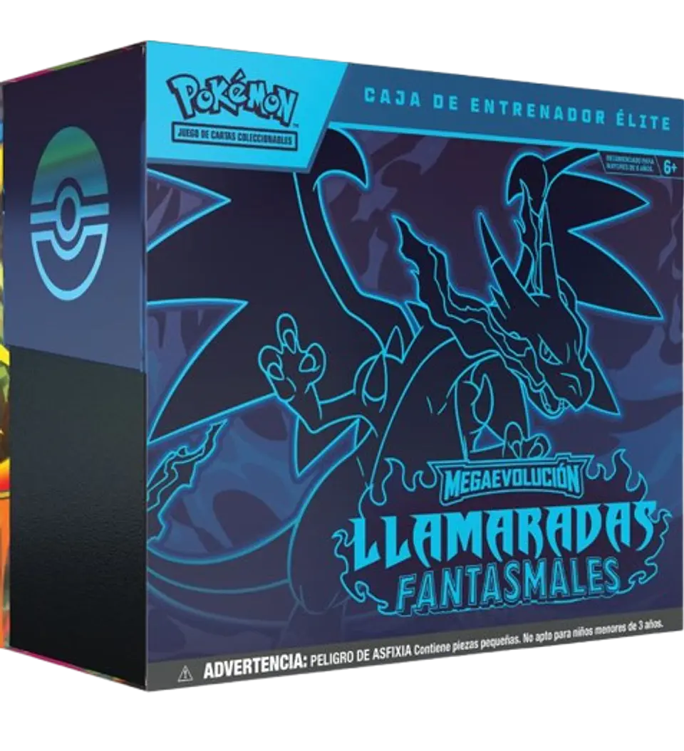 Megaevolución Llamaradas Fantasmal 1