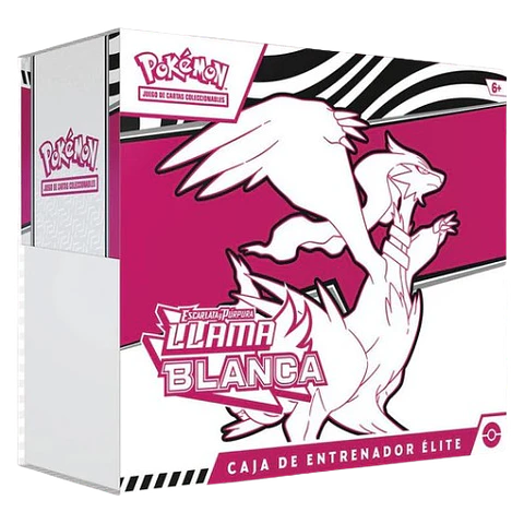 Pokémon Llama Blanca Elite Trainer Box 