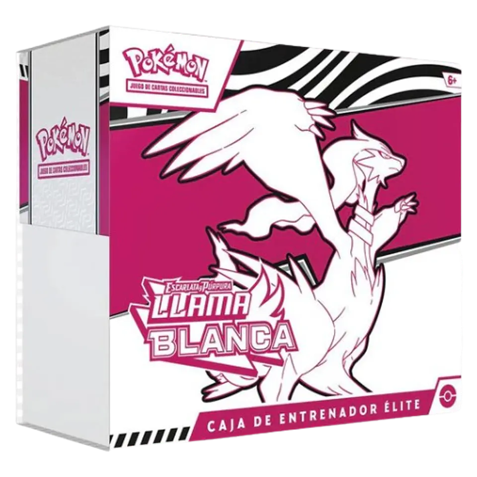 Pokémon Llama Blanca Elite Trainer Box  1