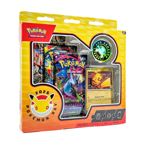 JCC Pokémon - Caja Colección Pokémon Día 2026 
