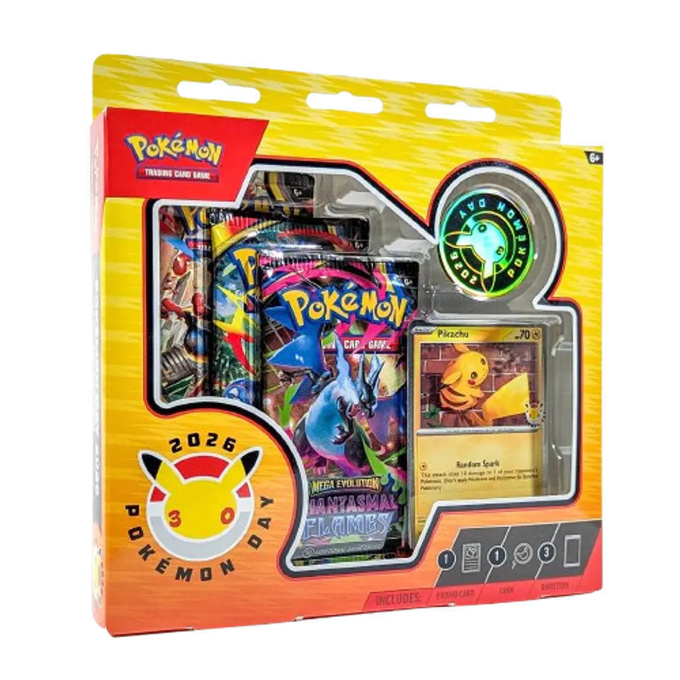 JCC Pokémon - Caja Colección Pokémon Día 2026  1