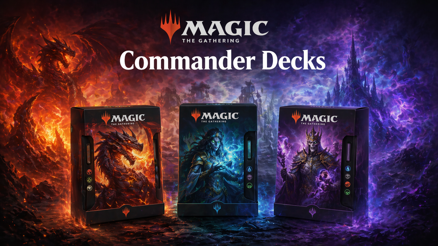 Commander decks