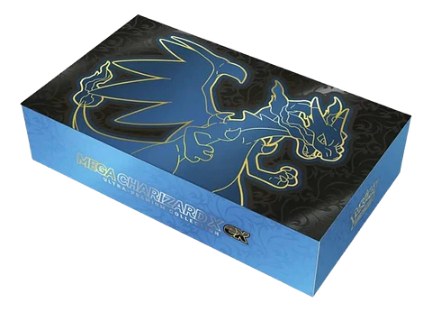 Pokémon: Mega Charizard X ex Ultra Premium Collection