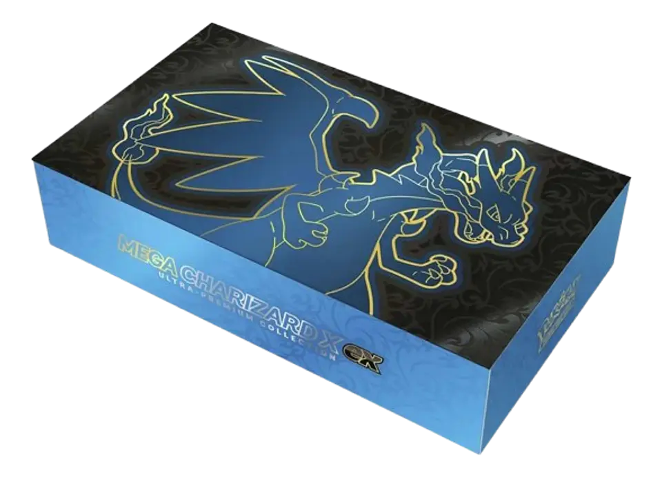 Pokémon: Mega Charizard X ex Ultra Premium Collection 1