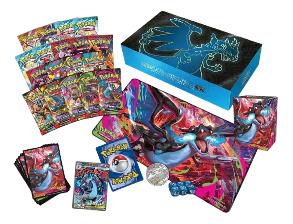 Pokémon: Mega Charizard X ex Ultra Premium Collection 2