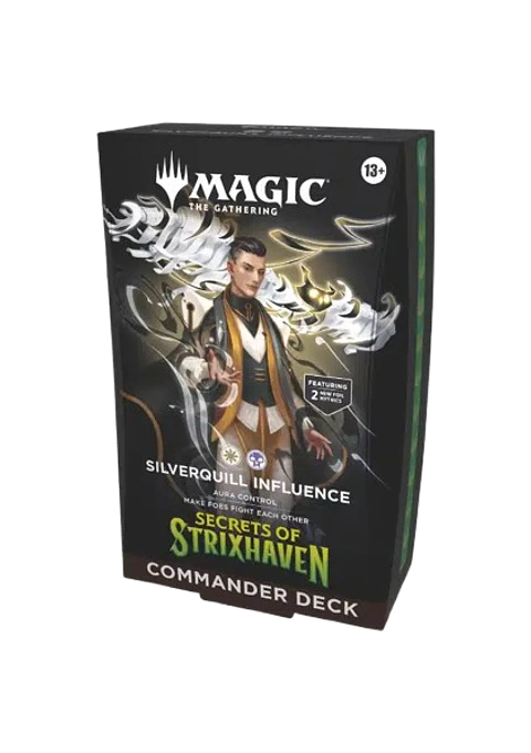 MTG Commander  Secrets of Strixhaven of Silverquill Influence