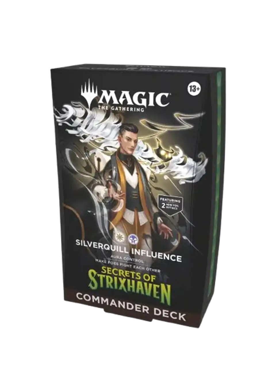 MTG Commander  Secrets of Strixhaven of Silverquill Influence 1
