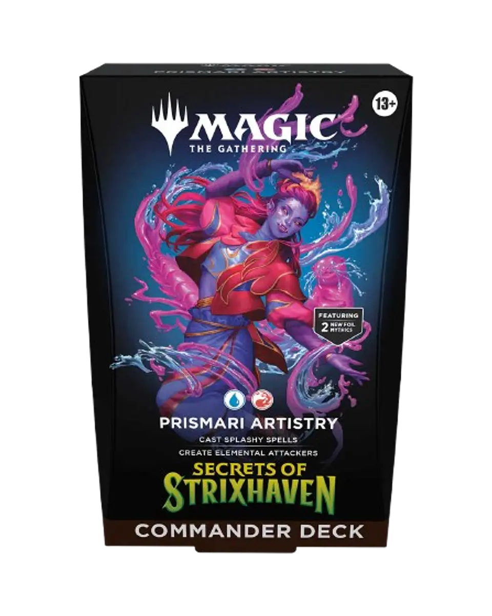 MTG Commander Deck Secrets of Strixhaven Prismari Artistry 1