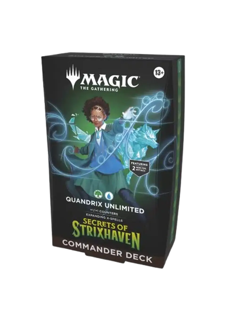 Commander Deck MTG  Secrets of Strixhaven of Quandrix Unlimitetd 1