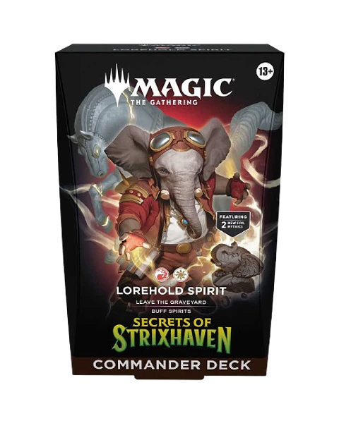 Commander Decks Secrets of Strixhaven ofLorehold Spirit 