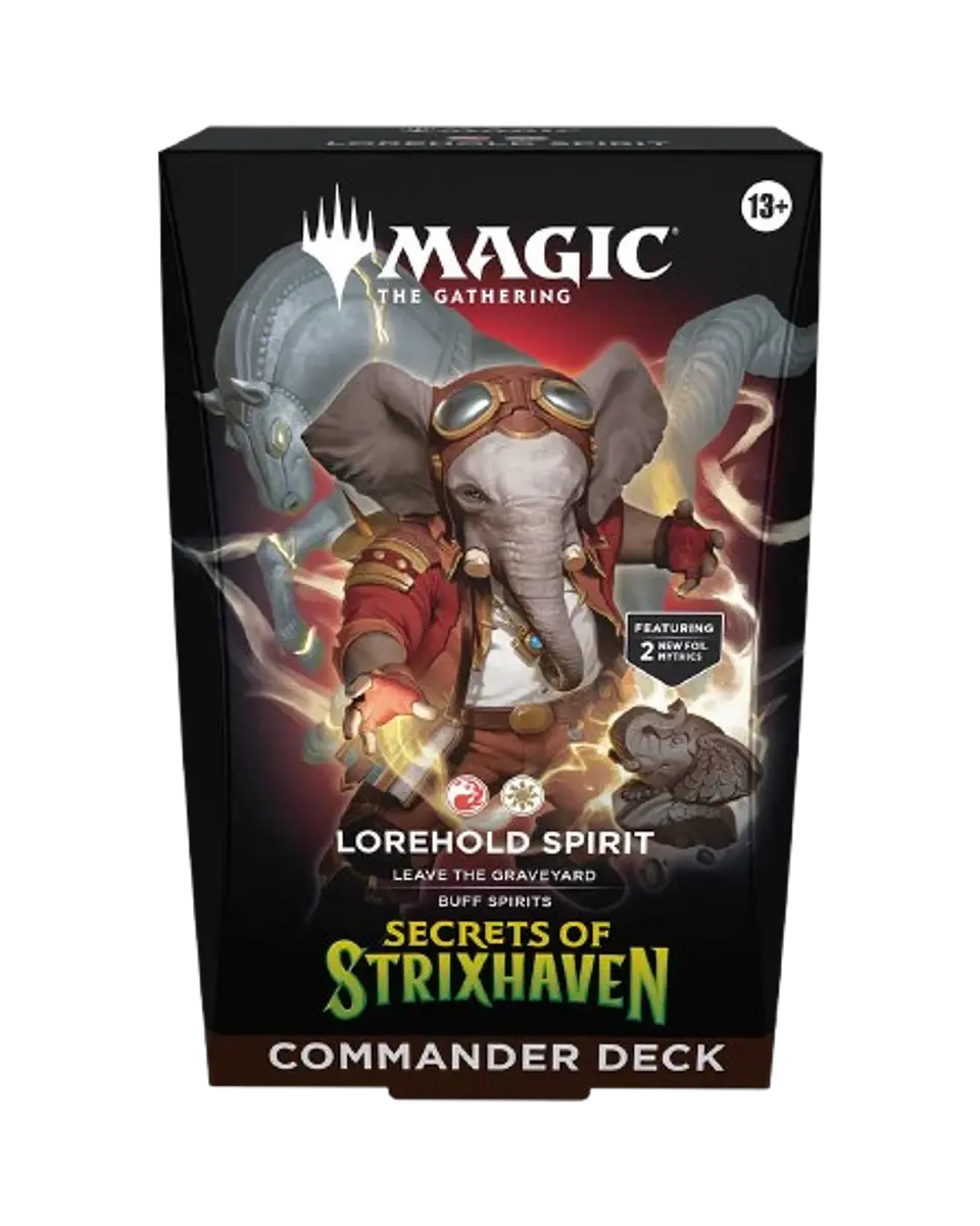 Commander Decks Secrets of Strixhaven ofLorehold Spirit  1