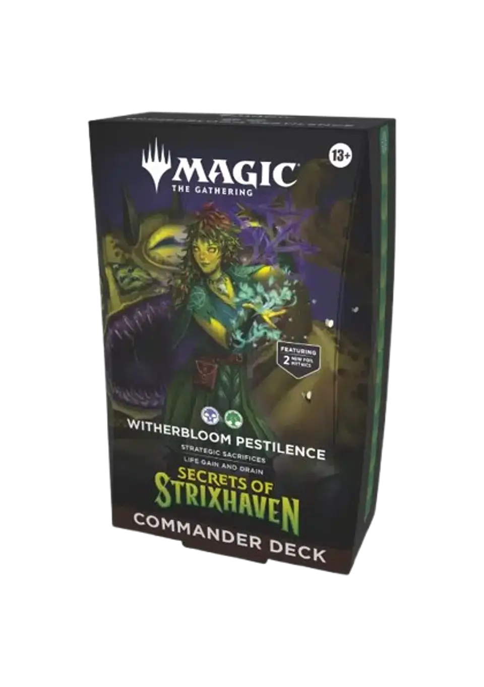 Commander Deck Secrets of Strixhaven of Witherbloom Pestilence 1