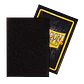 Dragon Shield - Sleeves Standard Size Matte (100) - Jet - Miniatura 2