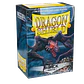 Dragon Shield - Sleeves Standard Size Matte (100) - Black - Miniatura 1