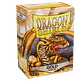 Dragon Shield - Sleeves Standard Size Matte (100) - Gold - Miniatura 1