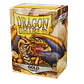 Dragon Shield - Sleeves Standard Size Matte (100) - Gold - Miniatura 2