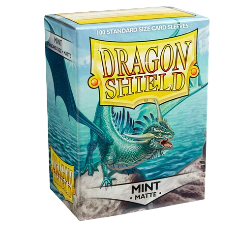 Dragon Shield - Sleeves Standard Size Matte (100) - Mint