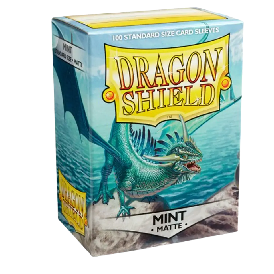 Dragon Shield - Sleeves Standard Size Matte (100) - Mint 1