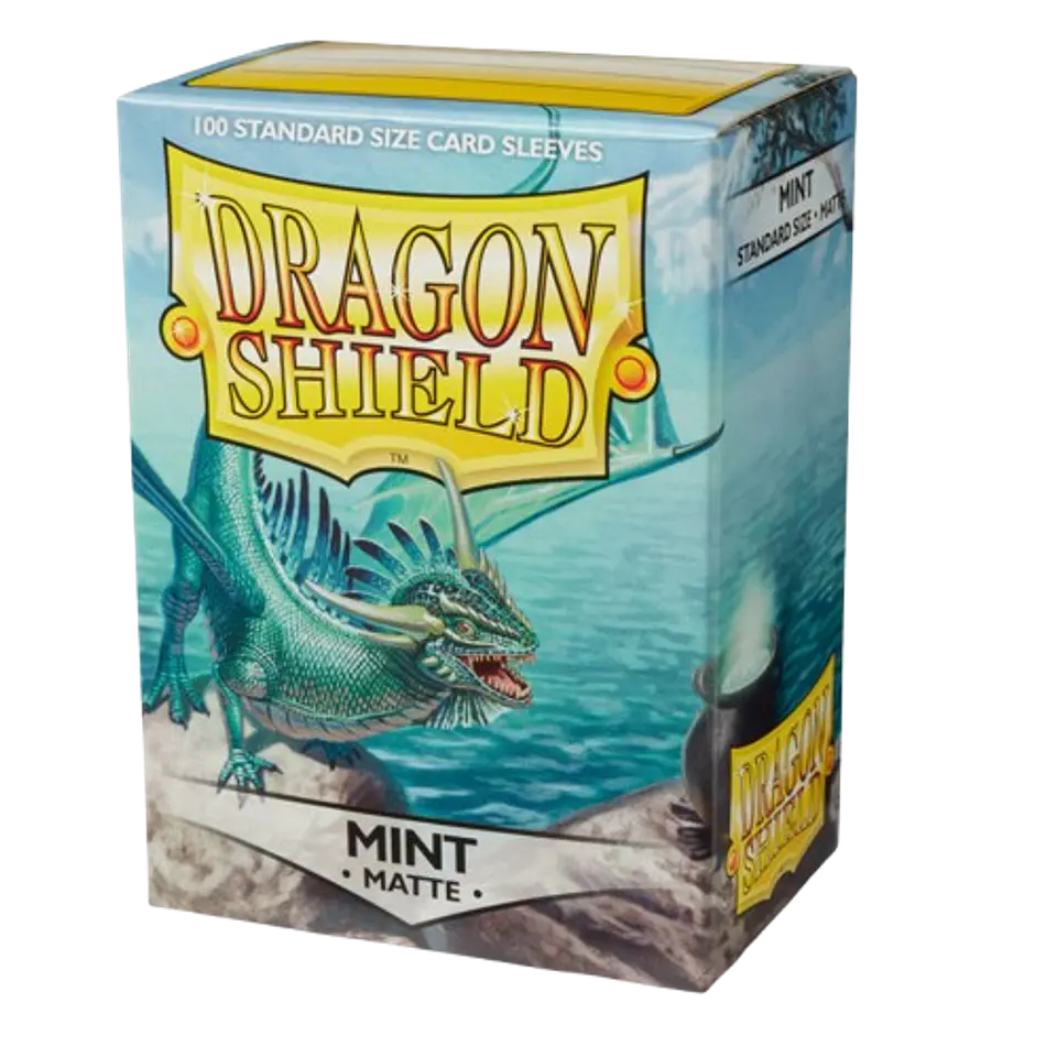 Dragon Shield - Sleeves Standard Size Matte (100) - Mint 2