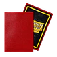Dragon Shield - Sleeves Standard Size Matte (100) - Ruby - Miniatura 3