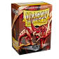 Dragon Shield - Sleeves Standard Size Matte (100) - Ruby - Miniatura 1