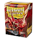 Dragon Shield - Sleeves Standard Size Matte (100) - Ruby - Miniatura 2