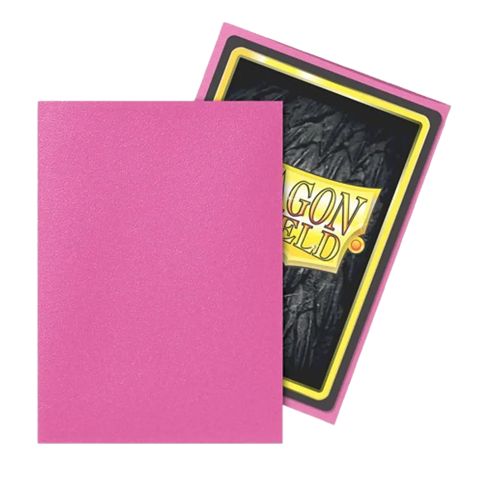 Dragon Shield - Sleeves Standard Size Matte (100) - Pink Diamond 3