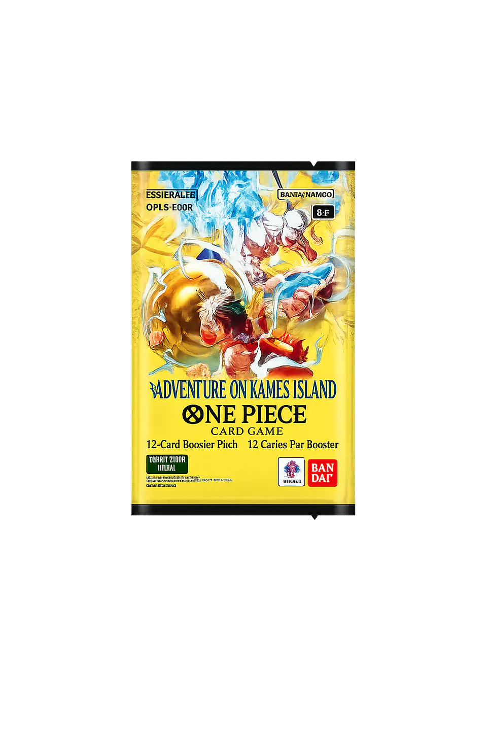 One Piece Card Game: Adventure on Kami's Island Booster Pack [OP-15-EB04] 1