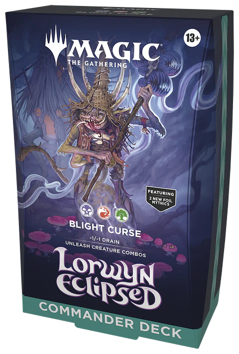 Magic: The Gathering - Lorwyn Eclipsed Commander Deck