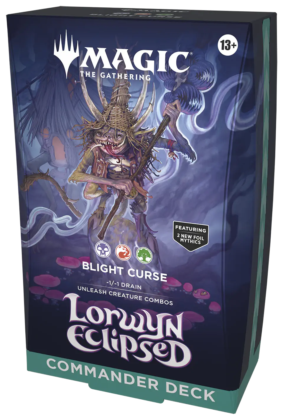Magic: The Gathering - Lorwyn Eclipsed Commander Deck 1
