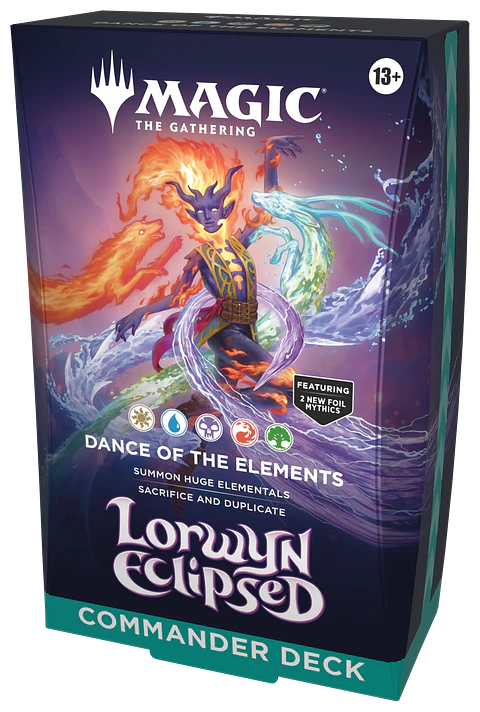 Magic: The Gathering Lorwyn Eclipsed Commander Deck: Dance of the Elements