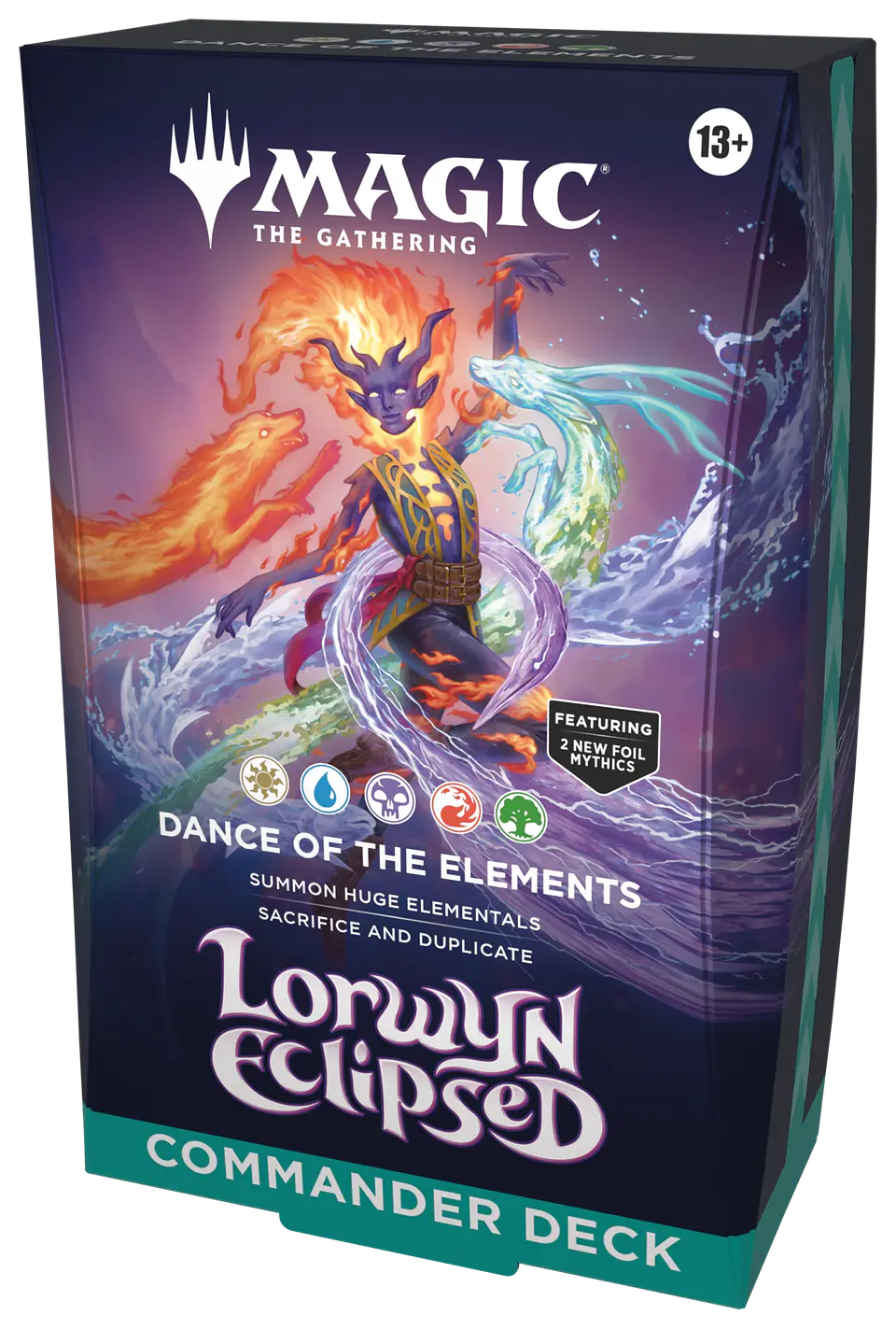 Magic: The Gathering Lorwyn Eclipsed Commander Deck: Dance of the Elements 1