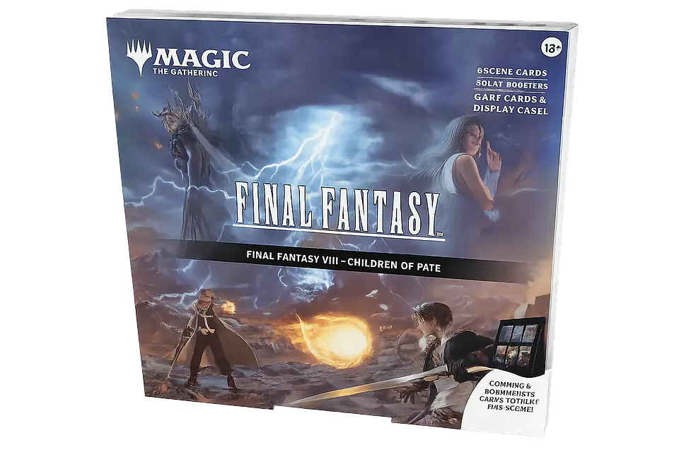 Magic the Gathering: FINAL FANTASY - Scene Box (Children of Fate) 1