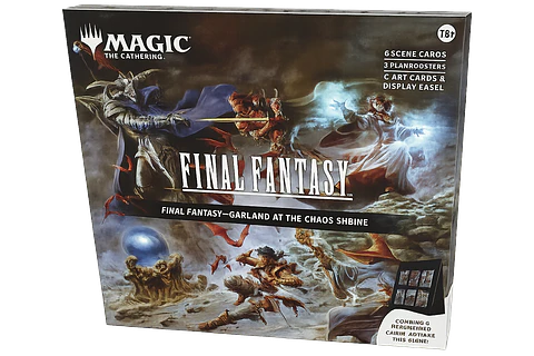 Magic the Gathering: FINAL FANTASY - Scene Box Garland at the Chaos Shrine