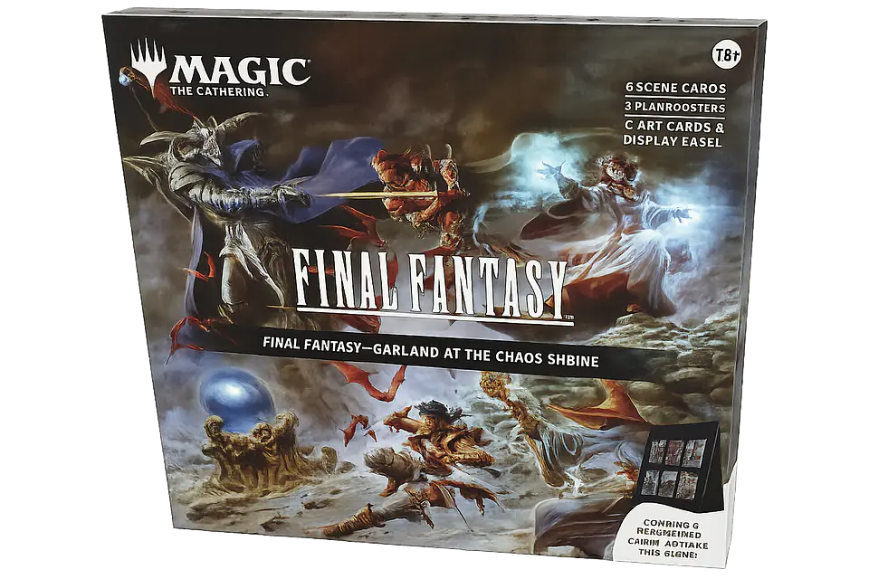 Magic the Gathering: FINAL FANTASY - Scene Box Garland at the Chaos Shrine 1