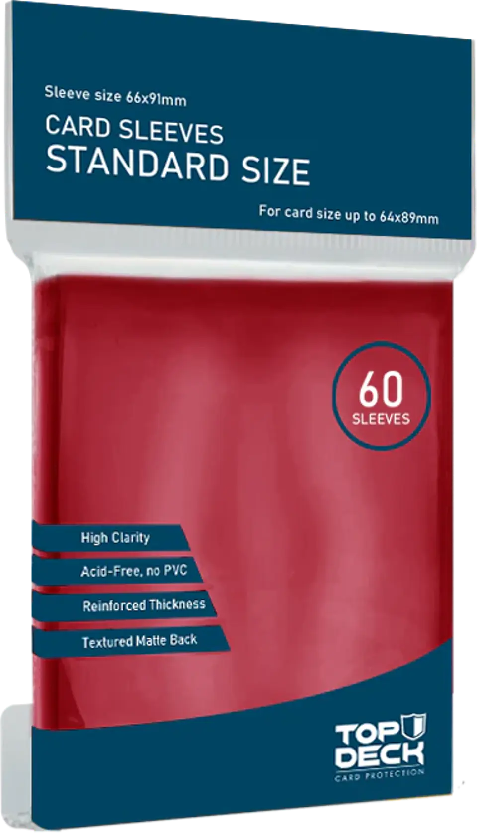 Protector Estandar Rojo Top Deck 1