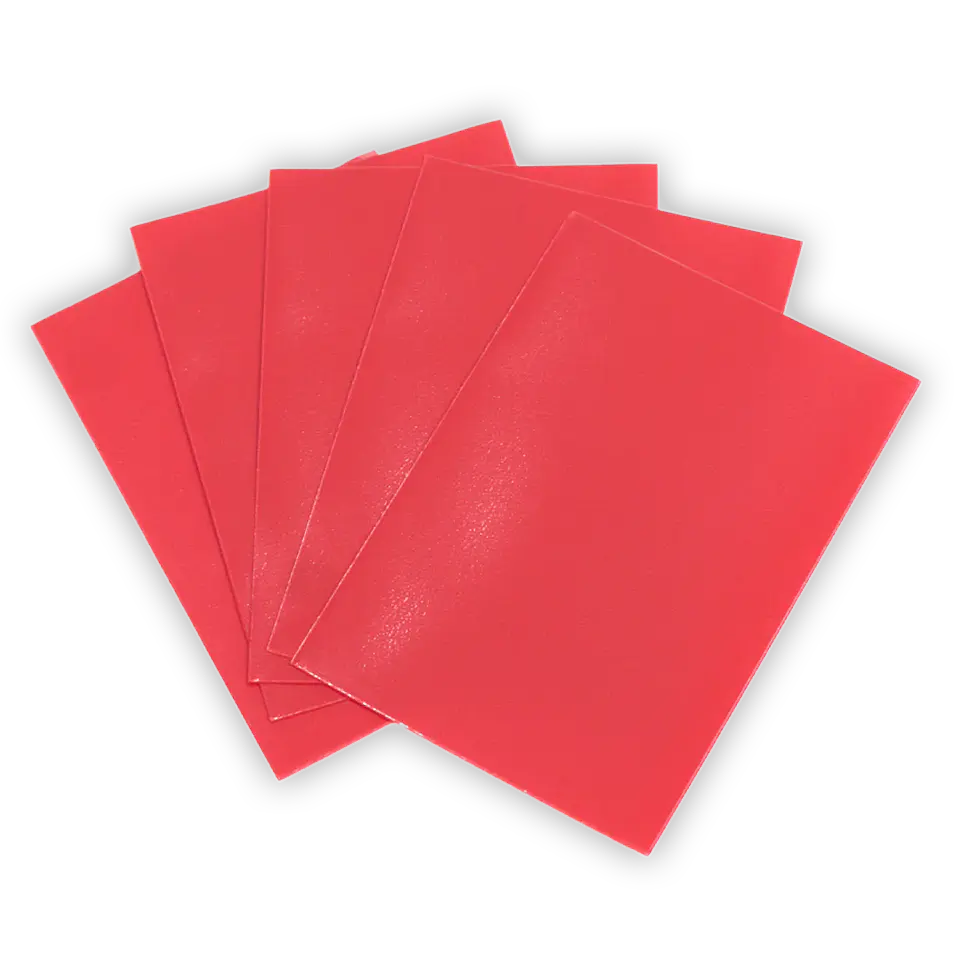 Protector Estandar Rojo Top Deck 2