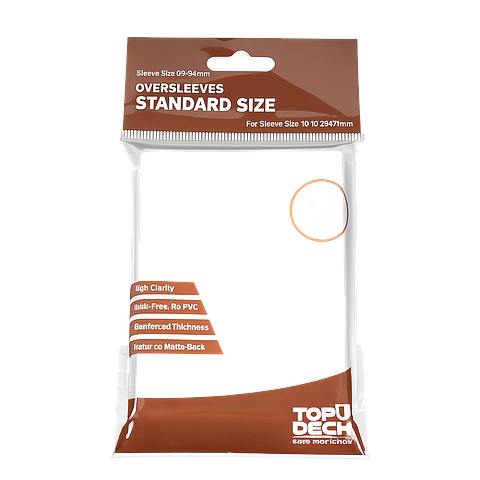 Cubre Protectores | TOPDECK Standard