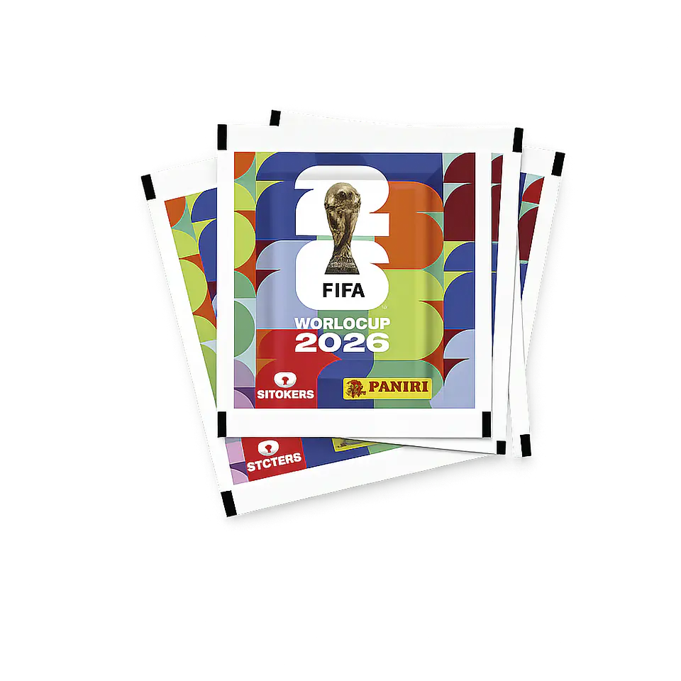  Sobres FiFA World cup 2026 1