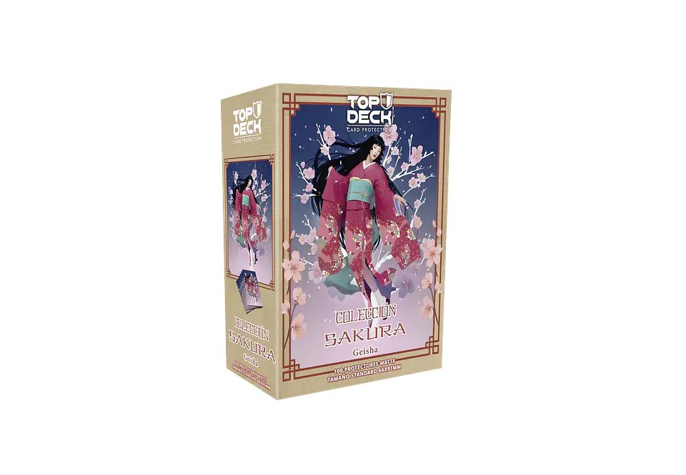 Protectores Standard | Colección Sakura - Geisha 1