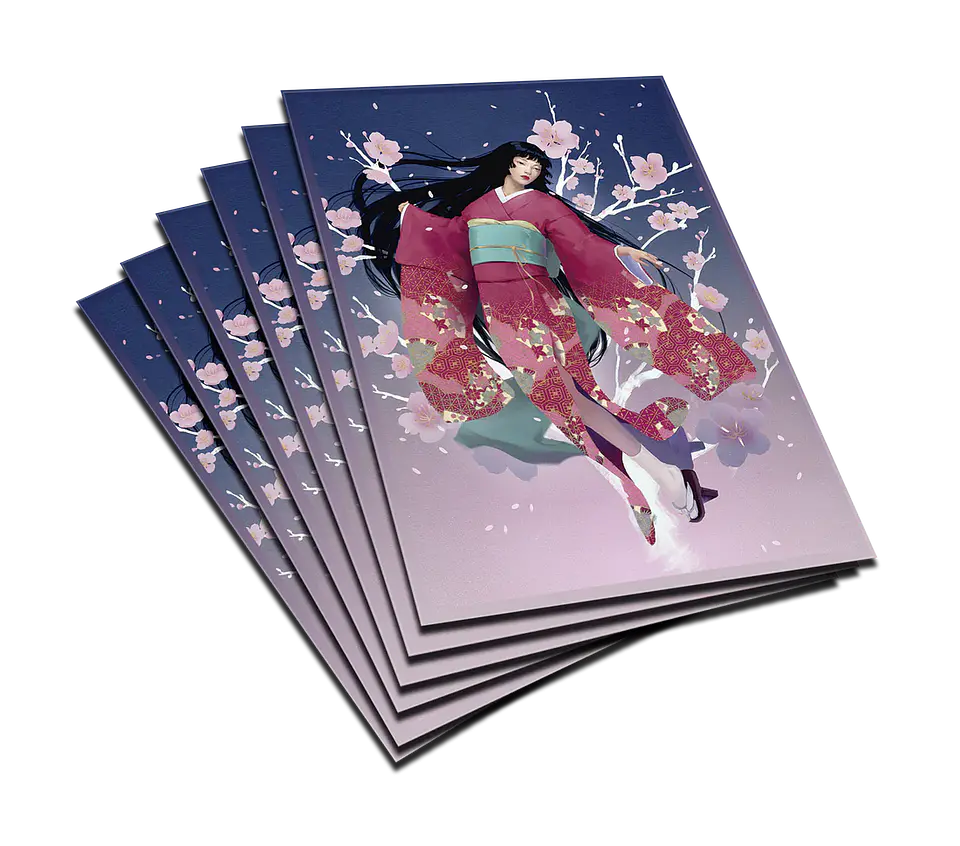 Protectores Standard | Colección Sakura - Geisha 2