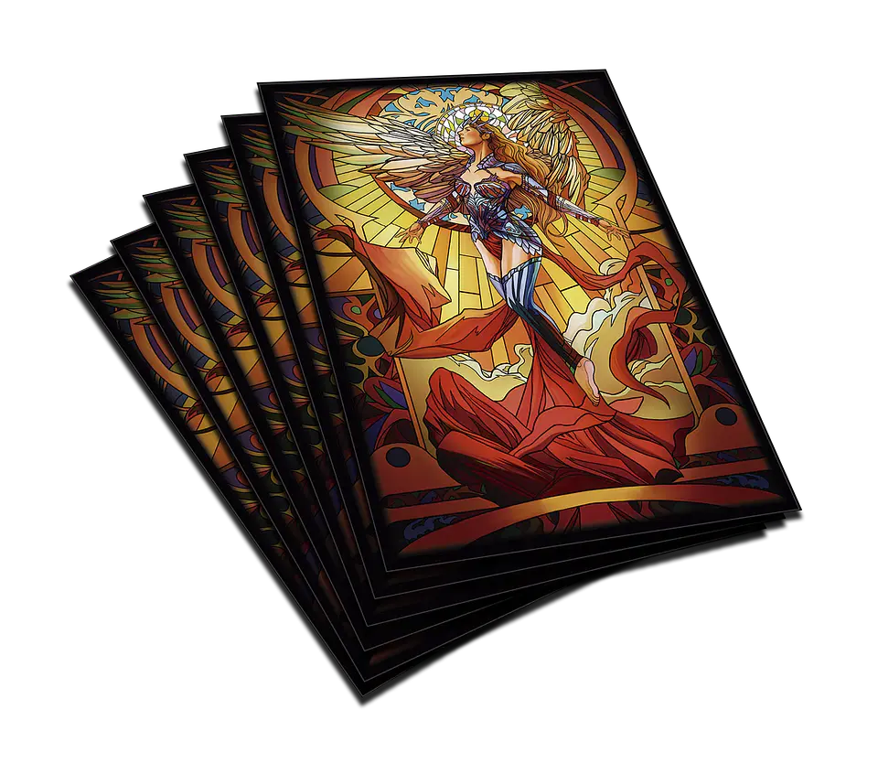 Protectores Standard | Colección Vitrales - Valkiria 2